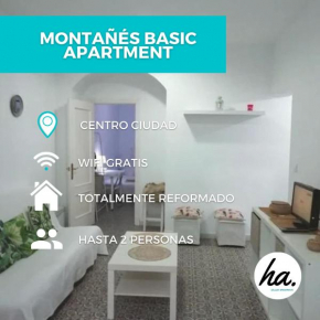 Montañés Basic Apartment